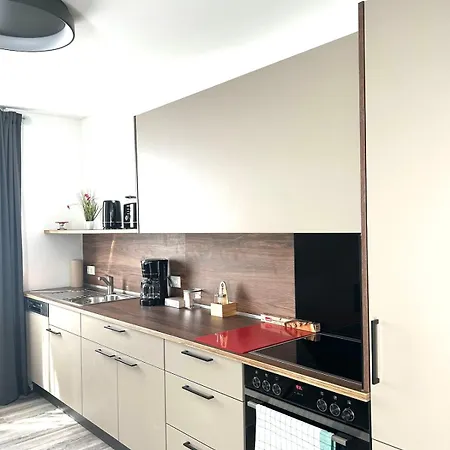 Mit Balkon, Gratis-parkplatz Appartement Bamberg