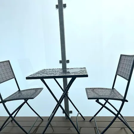 Mit Balkon, Gratis-parkplatz *