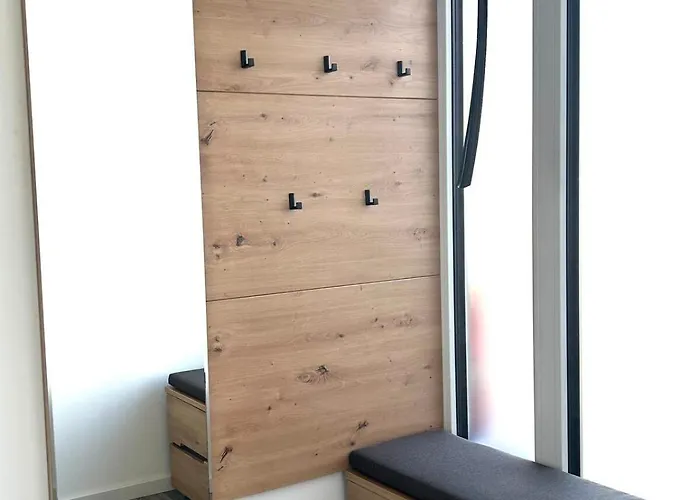 Apartment Mit Balkon, Gratis-parkplatz