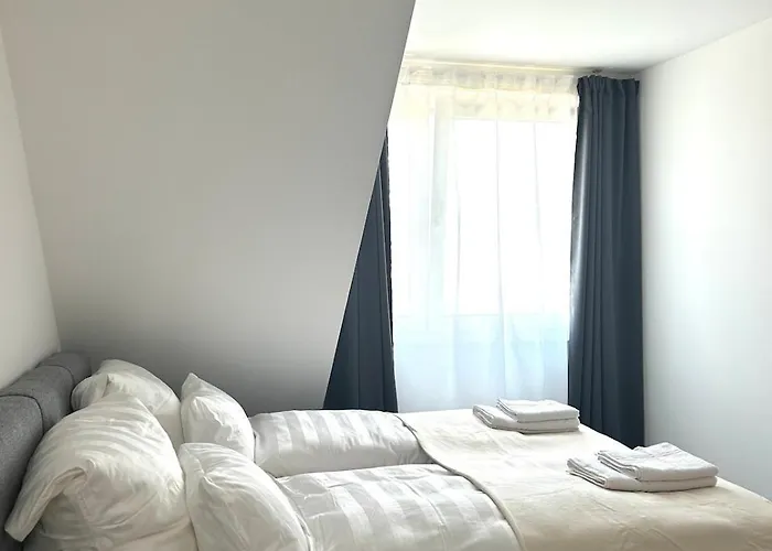 Apartment Mit Balkon, Gratis-parkplatz *